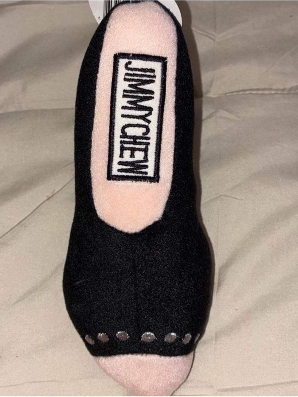 Jimmy Choo Black & Pink Women's Ballet Flat toy